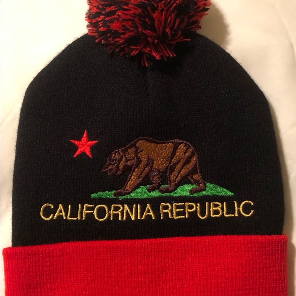 CALIFORNIA REPUBLIC BEANIE 🐻